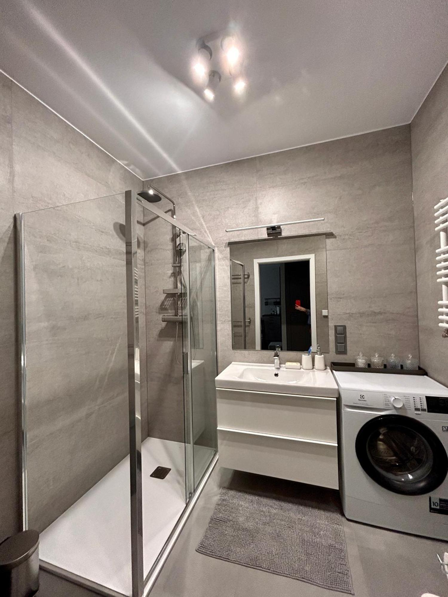 Boleslaviaapartments - Apartament Merci 4, Private Parking Free, Air Condition Boleslawiec  Ngoại thất bức ảnh